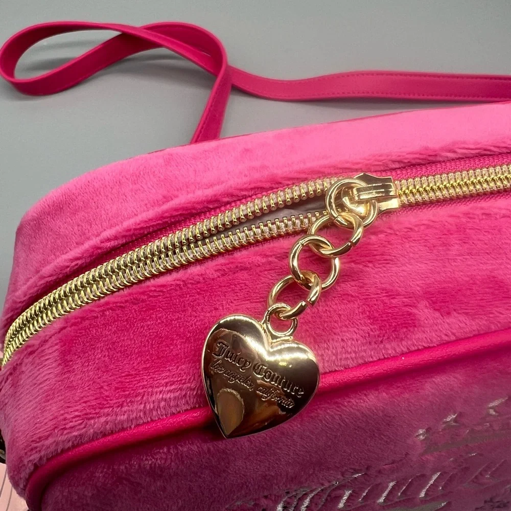 Juicy couture heritage crossbody purse